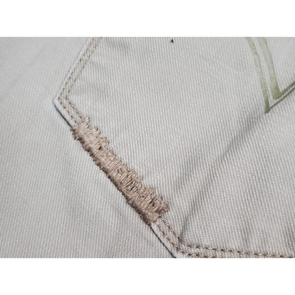 Levis Tab Twills Slim Straights Jeans Size 34x32 331-6059 - Picture 12 of 13